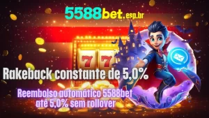 5588bet Rakeback bonus