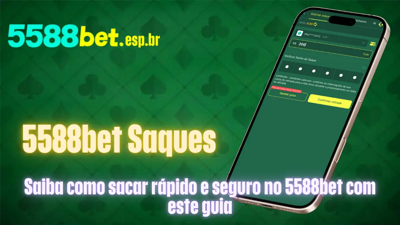 5588bet Saques