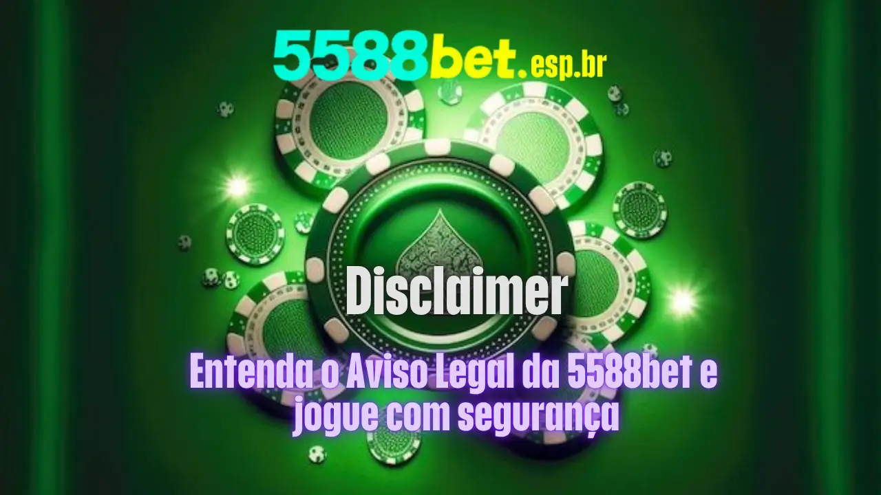 Disclaimer